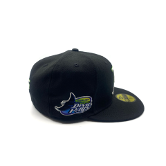 New Era 59FIFY TB Rays Fitted Cap-Şapka Siyah
