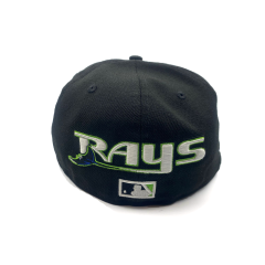 New Era 59FIFY TB Rays Fitted Cap-Şapka Siyah