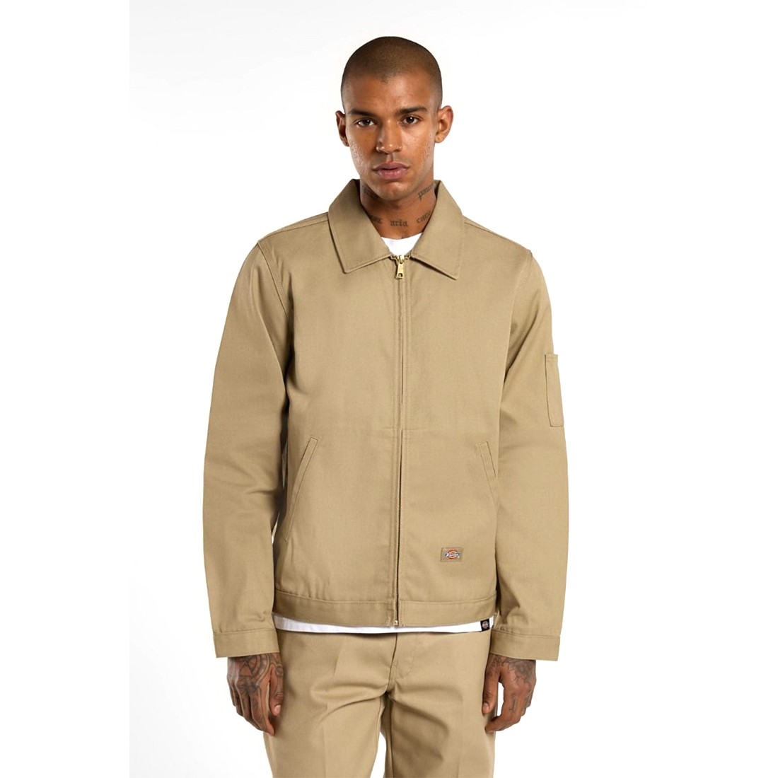 Dickies M Unlined Eisienhower Jacket Ceket-Bej