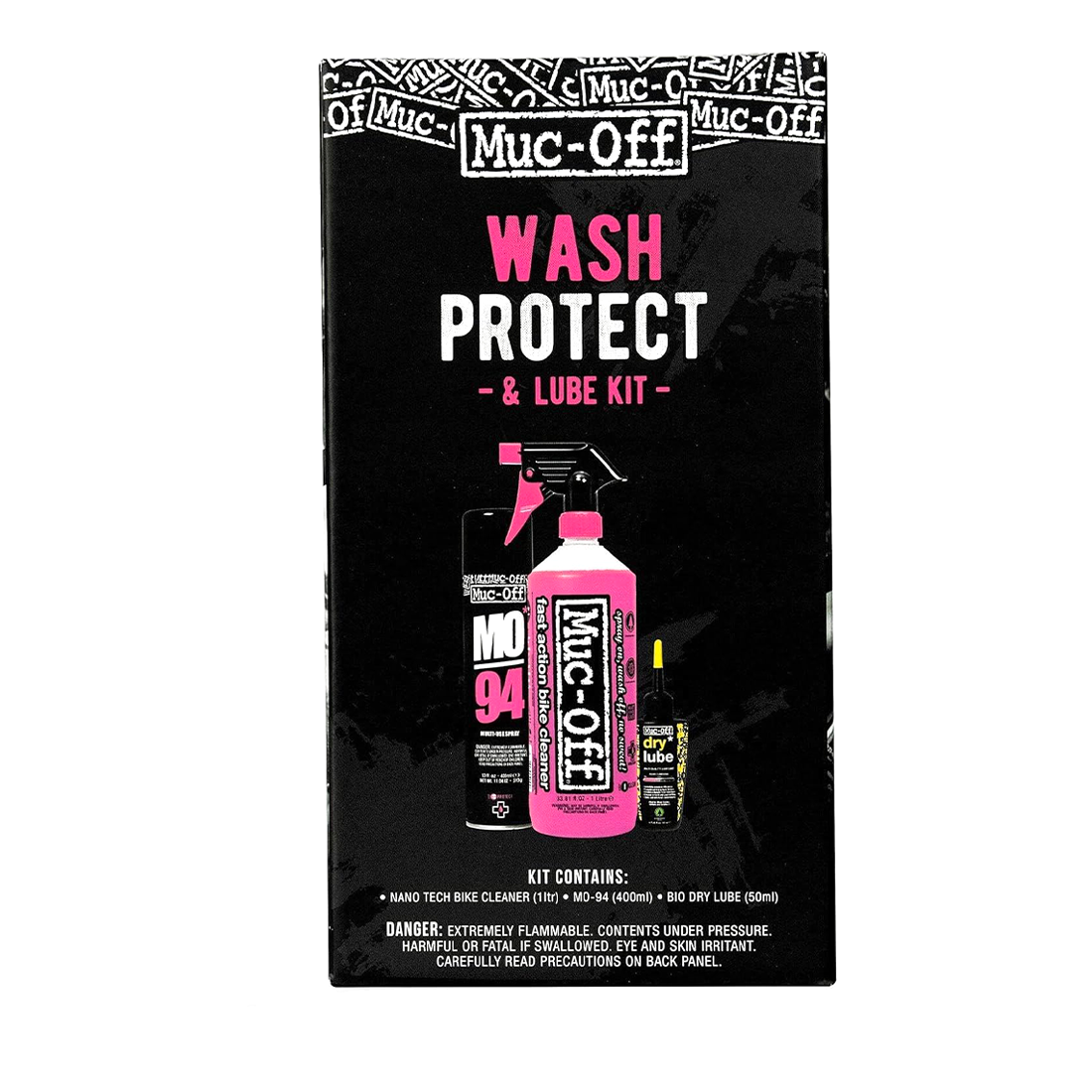 Muc-Off Clean Protect & Lube Kit Bisiklet Temizleme Koruma ve Yağlama Kiti