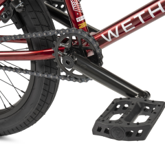 Bmx Wethepeople Crs 18'' Parlak Kırmızı Akrobasi Bisikleti