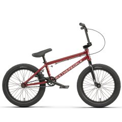 Bmx Wethepeople Crs 18'' Parlak Kırmızı Akrobasi Bisikleti