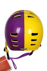 Tsg Evolution Evolution Special Make Up Kask-Helmet L-XL Sarı-Mor