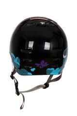 TSG Evolution Graphic Designs Bubblestyle Kask-Helmet S/M Siyah