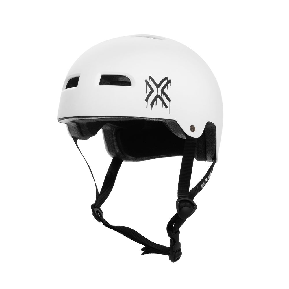 Fuse Alpha Kask-Helmet Mat Beyaz