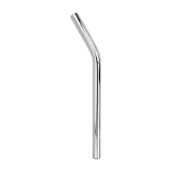Zoid Eğimli Sele Borusu- Layback Krom 40Cm