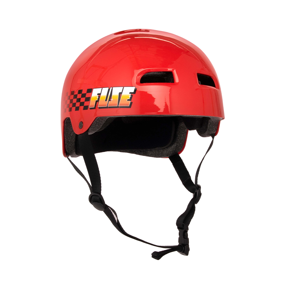 Fuse Alpha Kask-Helmet Yarışcı Parlak Kırmızı