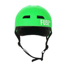 Fuse Alpha Kask-Helmet Mat Neon Yeşil
