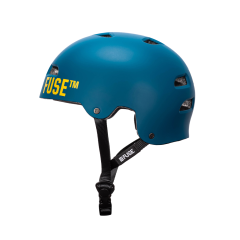 Fuse Alpha Kask-Helmet Mat Lacivert