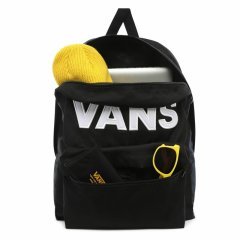 Vans Old Skool III Sırt Çantası-Backpack Siyah/Beyaz