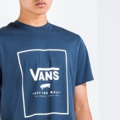 Vans MN Print Box T-Shirt Lacivert