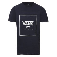 Vans MN Print Box T-Shirt Lacivert