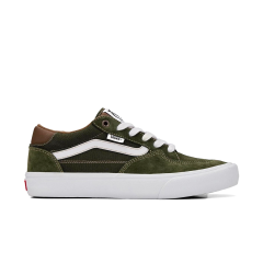 Vans Skate Rowan Pro Nefti Yeşil Günlük Ayakkabı-Shoes