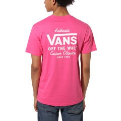 Vans Holder Street II T-Shirt Pembe