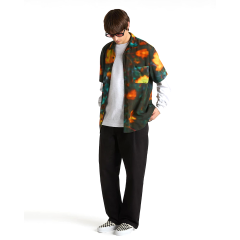 Vans Skate Loose Pleated Pantolon-Siyah