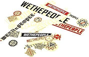 Wethepeople Çıkartma Seti - Sticker