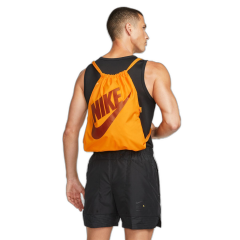 Nike Heritage Drawstring Bag Kordonlu Çanta Sarı