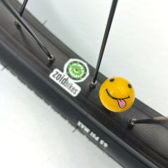 Zoid Dil Çıkartan Emoji Sibop Kapağı 2 Adet