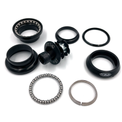 First AM Bilyeli Çatal Seti-Ball Head Set Siyah