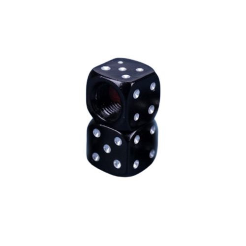 Zoid Zar Alüminyum Sibop Kapağı Siyah 2 Adet