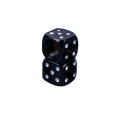 Zoid Zar Alüminyum Sibop Kapağı Siyah 2 Adet