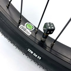 Zoid Zar Alüminyum Sibop Kapağı Siyah 2 Adet