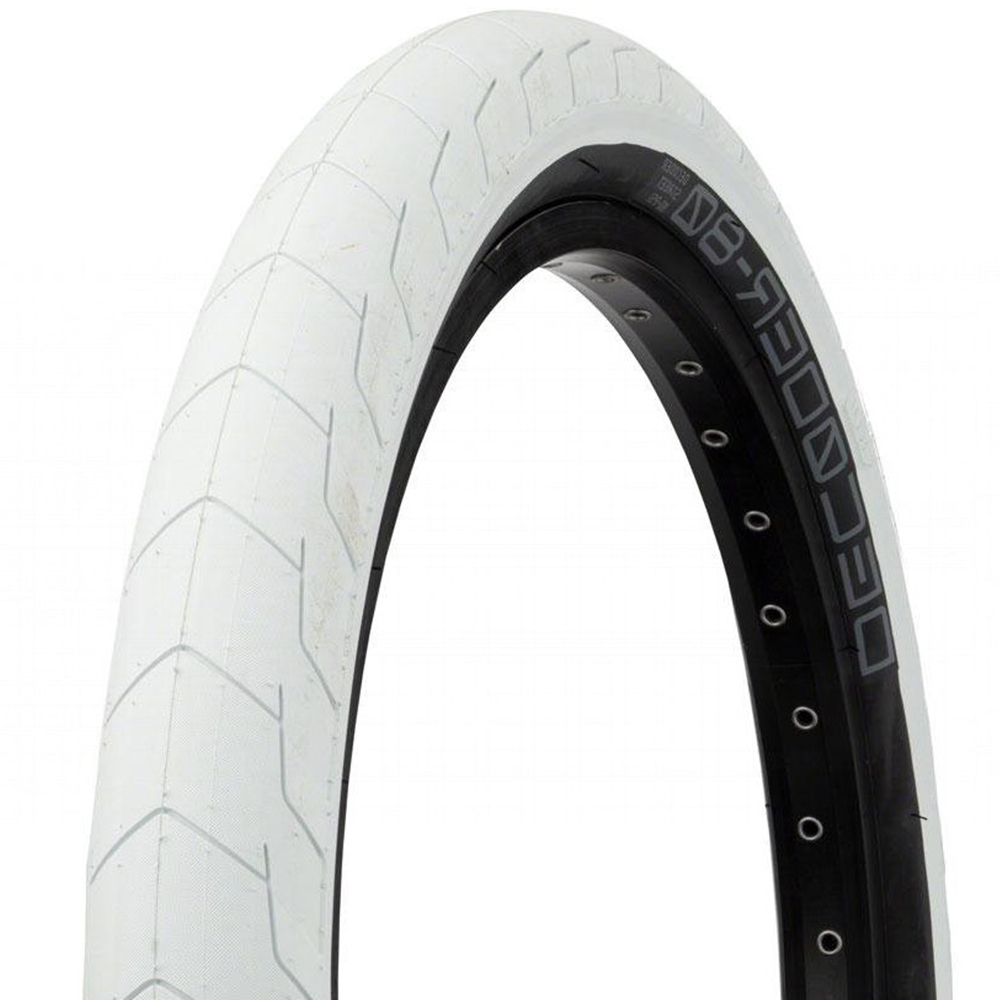 Eclat Decoder Dış Lastik-Tire 20'' X 2.40'' Beyaz/Siyah