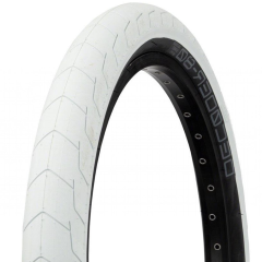 Eclat Decoder Dış Lastik-Tire 20'' X 2.40'' Beyaz/Siyah