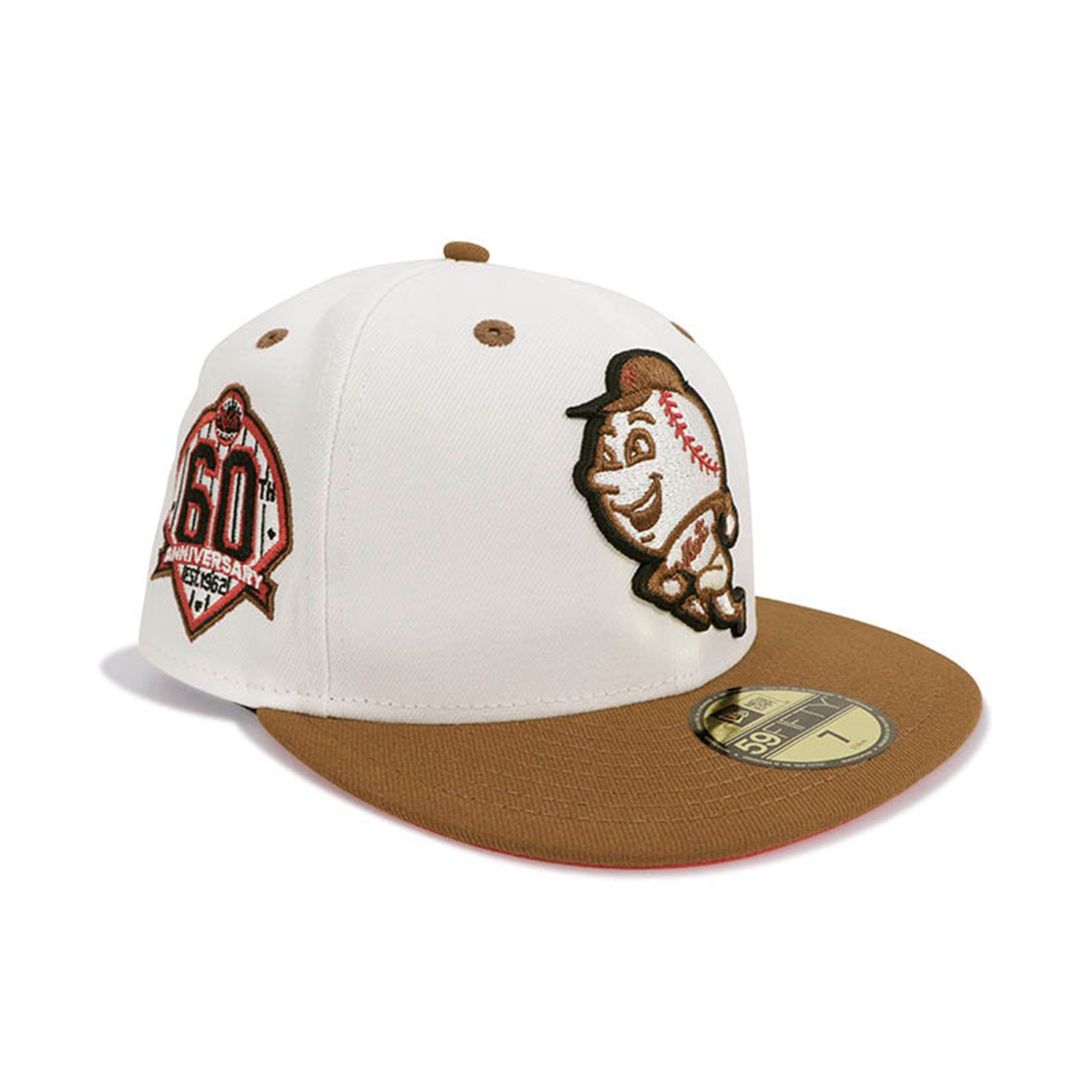New Era 59 Fifty New York Mets 60 Anniversary Şapka-Hat