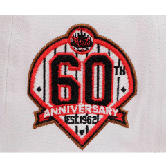 New Era 59 Fifty New York Mets 60 Anniversary Şapka-Hat 7-1/2