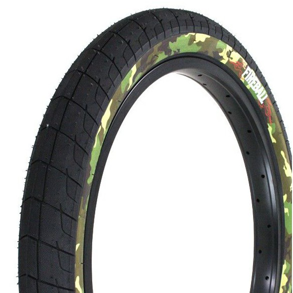 Eclat Fireball Dış Lastik-Tire 20'' X 2.30'' Siyah/Kamuflaj