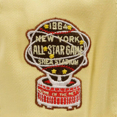 New Era 59FIFTY New York Mets Fitted Cap-Şapka Bej