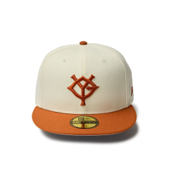 New Era 59FIFTY  Yomiuri Giants Fitted CAp-Şapka Bej
