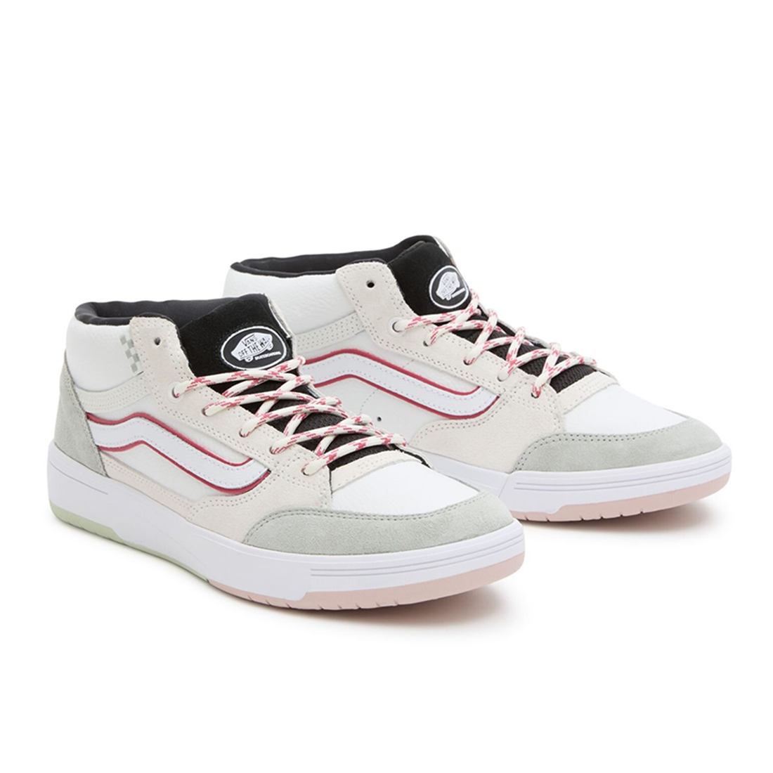 Vans Zahba Mid Gray Günlük Ayakkabı-Shoes