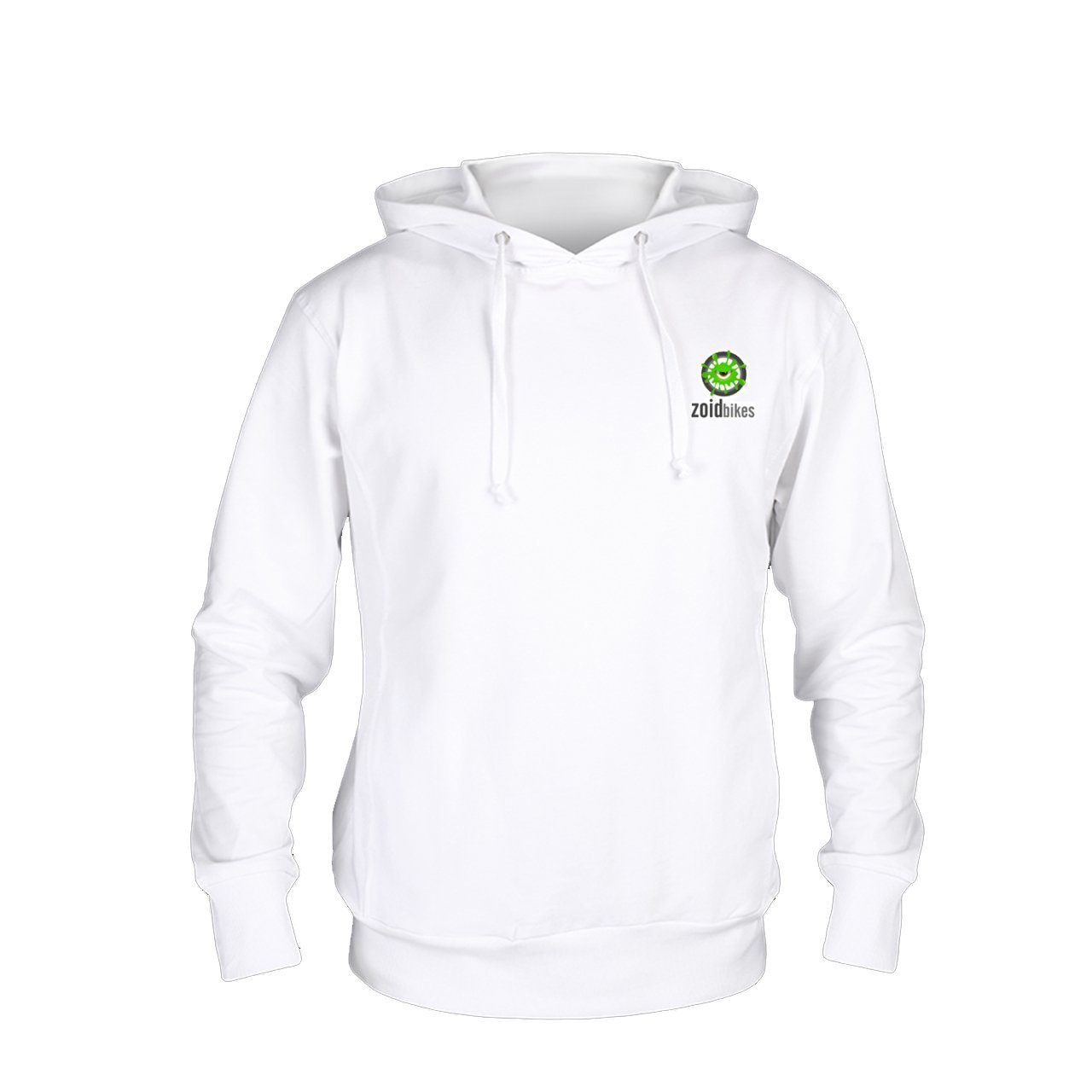 Zoid Bmx Logo Kapşonlu Sweatshirt Kemik