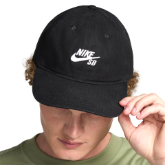 Nike SB Club Cap Şapka-Siyah