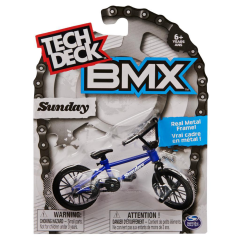 Tech Deck Sunday Finger Bike Mavi Frame ve Aksesuarları
