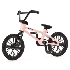 Tech Deck Cult Finger Bike Pembe Frame ve Aksesuarları