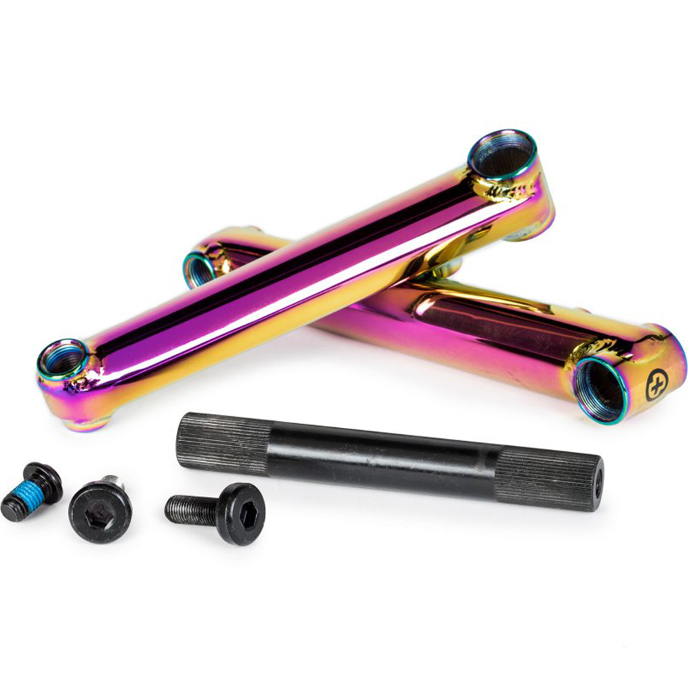 Salt Plus Pro Pedal Kolu-Crank Set 48T 165mm OilSlick