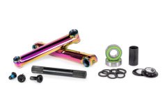 Salt Plus Pro Pedal Kolu-Crank Set 48T 165mm OilSlick
