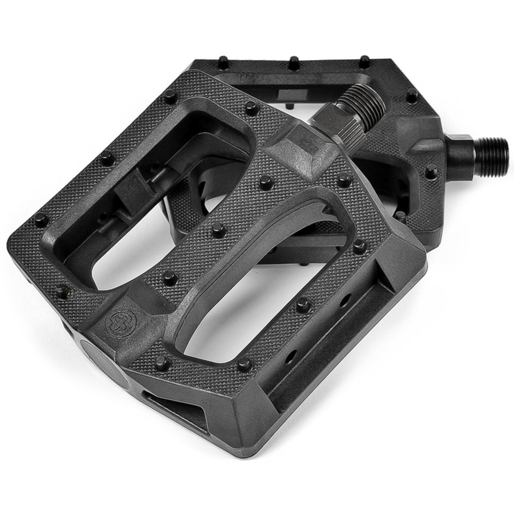 Salt Plus Stealh Pedal-Pedals Plastik 9/16 Siyah