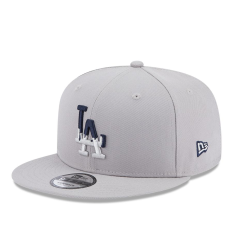 New Era Team Drip LA 9Fifty Gri Şapka-Hat