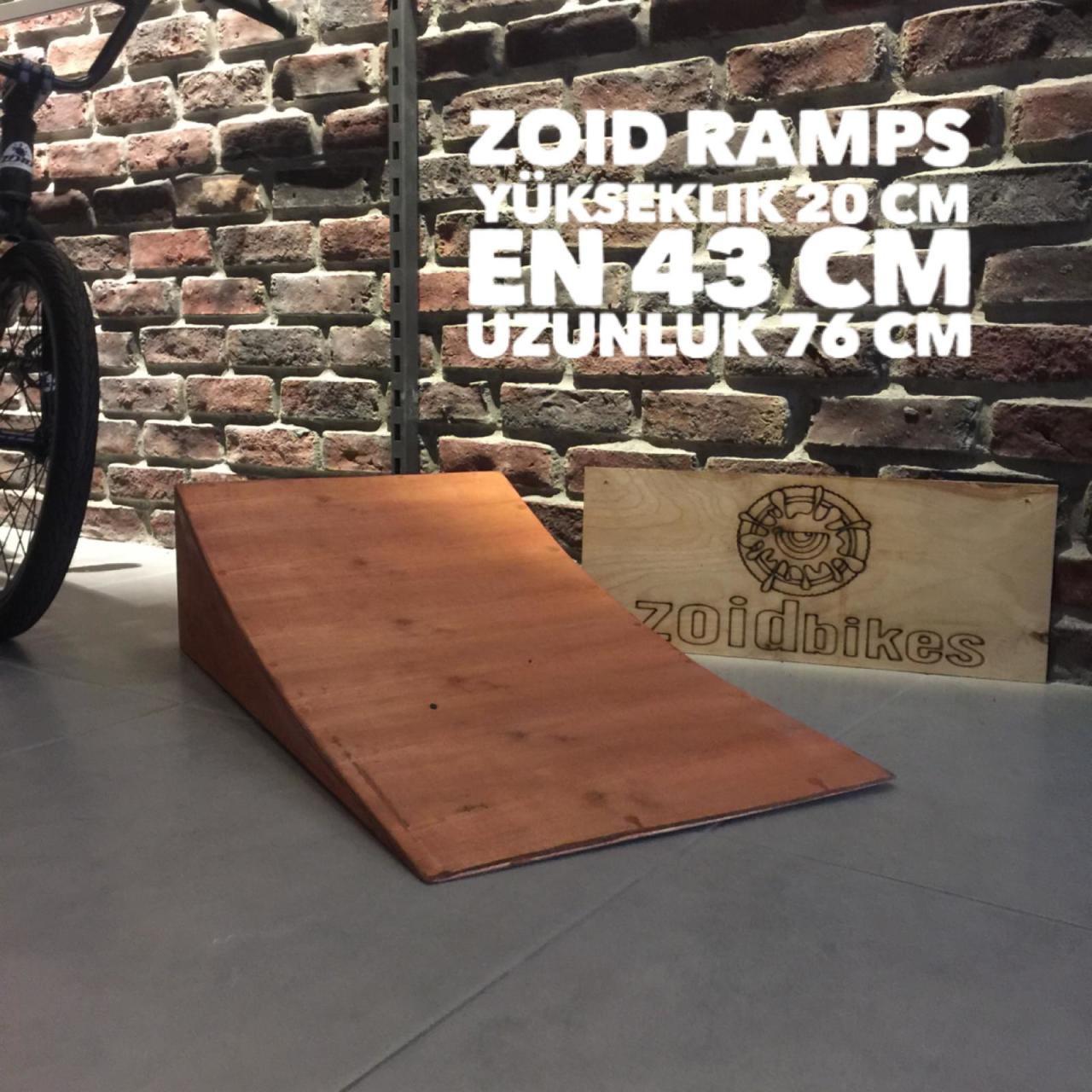 Zoid Mini Rampa Medium Size-20 X44 X 76 Cm