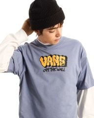 Vans Graff Loose T-Shirt Mavi