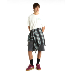 Vans Check-5 Loose Corduroy Şort-Gri