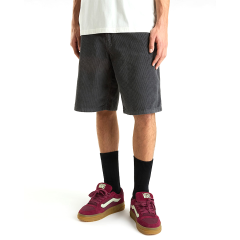 Vans Check-5 Loose Corduroy Şort-Gri