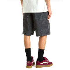 Vans Check-5 Loose Corduroy Şort-Gri