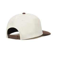 Vans Drop V Logo Snapback Şapka-Hat Bej
