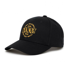 Vans Flag Check Structured Jockey Şapka-Hat Siyah