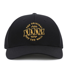 Vans Flag Check Structured Jockey Şapka-Hat Siyah